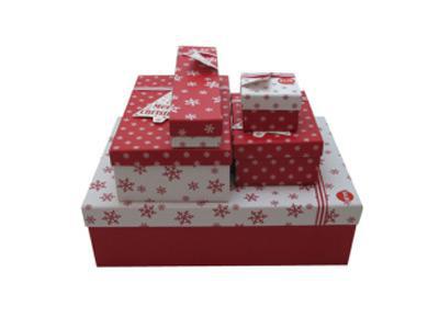 Caja de regalo impresa, caja rígida de 2 piezas